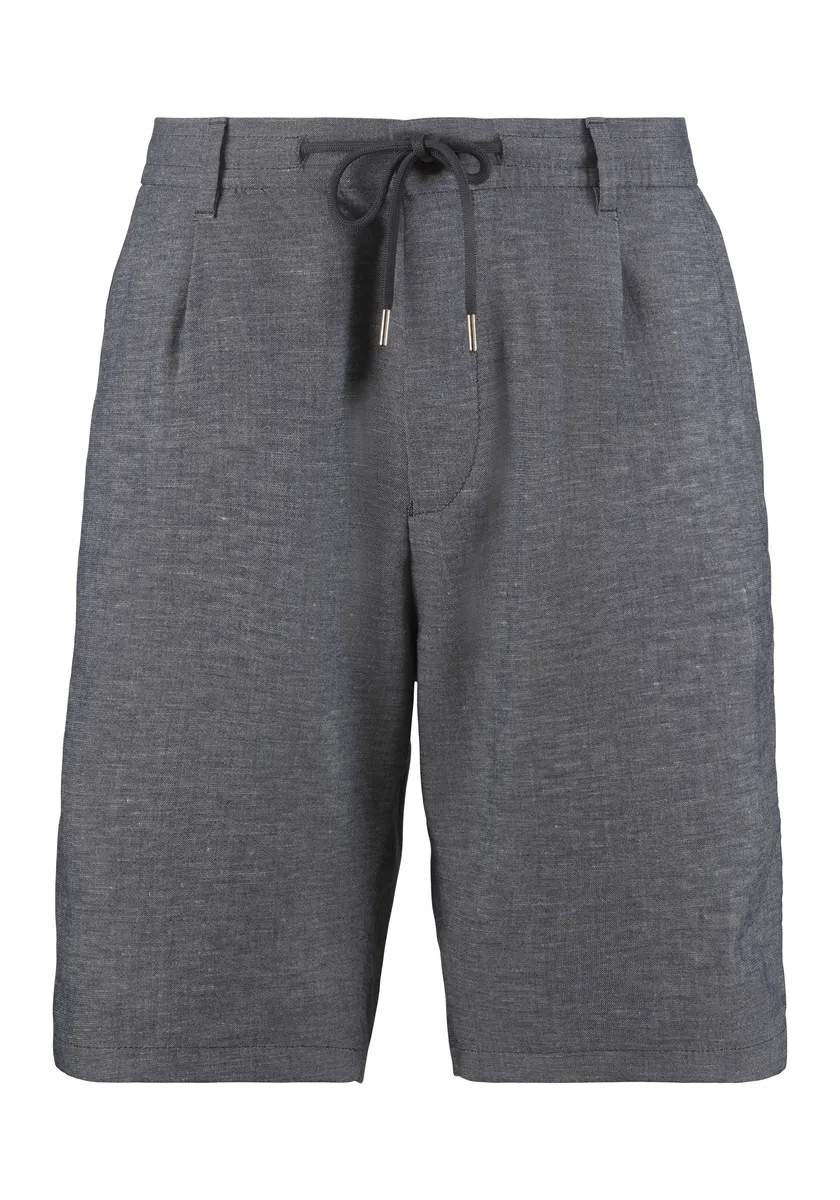 

Джинсовые шорты Joop "Рубиновые", со складками, эластичный низ Joop Jeans, синий