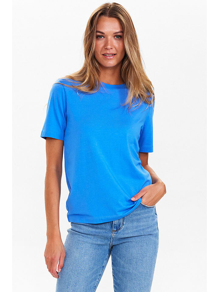 

Футболка NÜMPH Shirt Nukazumi, синий