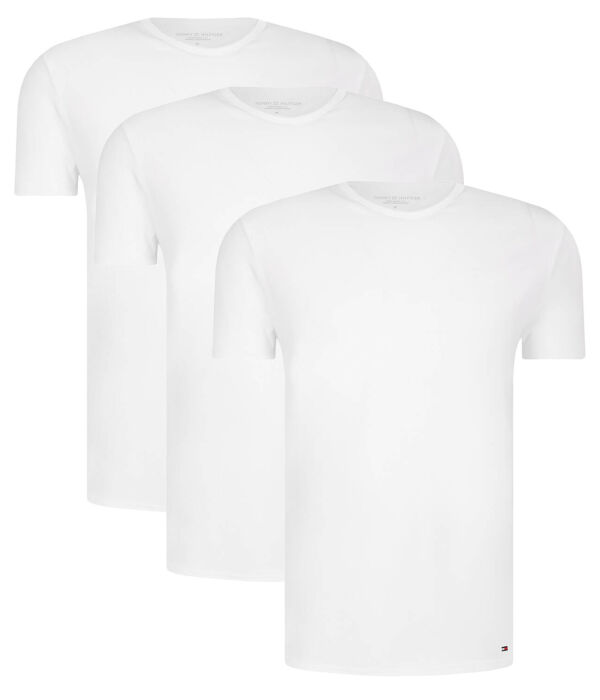 

Футболки 3 шт. Slim fit Tommy Hilfiger, белый