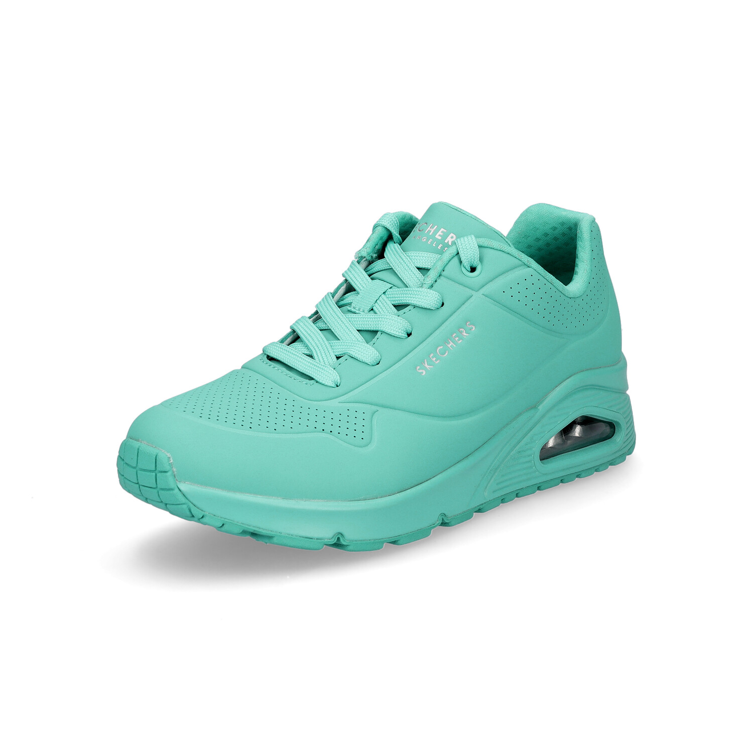 

Кроссовки Skechers UNO Stand on Air, бирюзовый, Зеленый, Кроссовки Skechers UNO Stand on Air, бирюзовый
