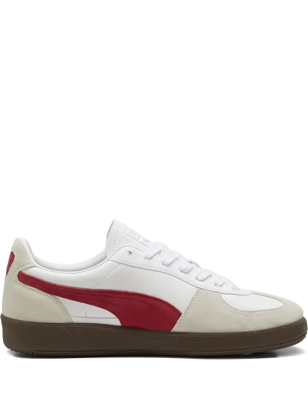 

Кроссовки из кожи и замши Palermo PUMA, белый