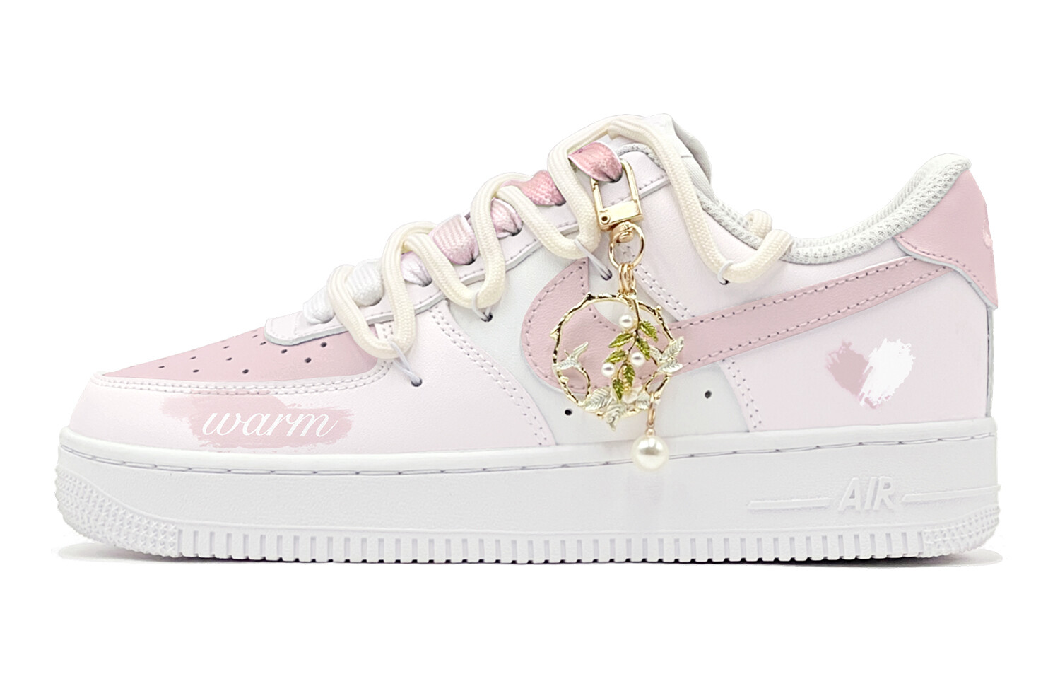 

Женские кроссовки для скейтбординга Nike Air Force 1, Pink
