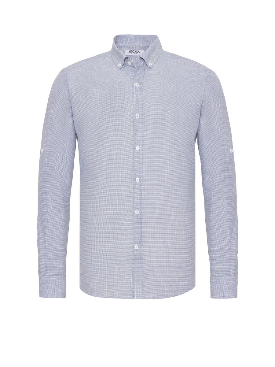 

Рубашка Moxx Paris Regular fit Button Up, серый