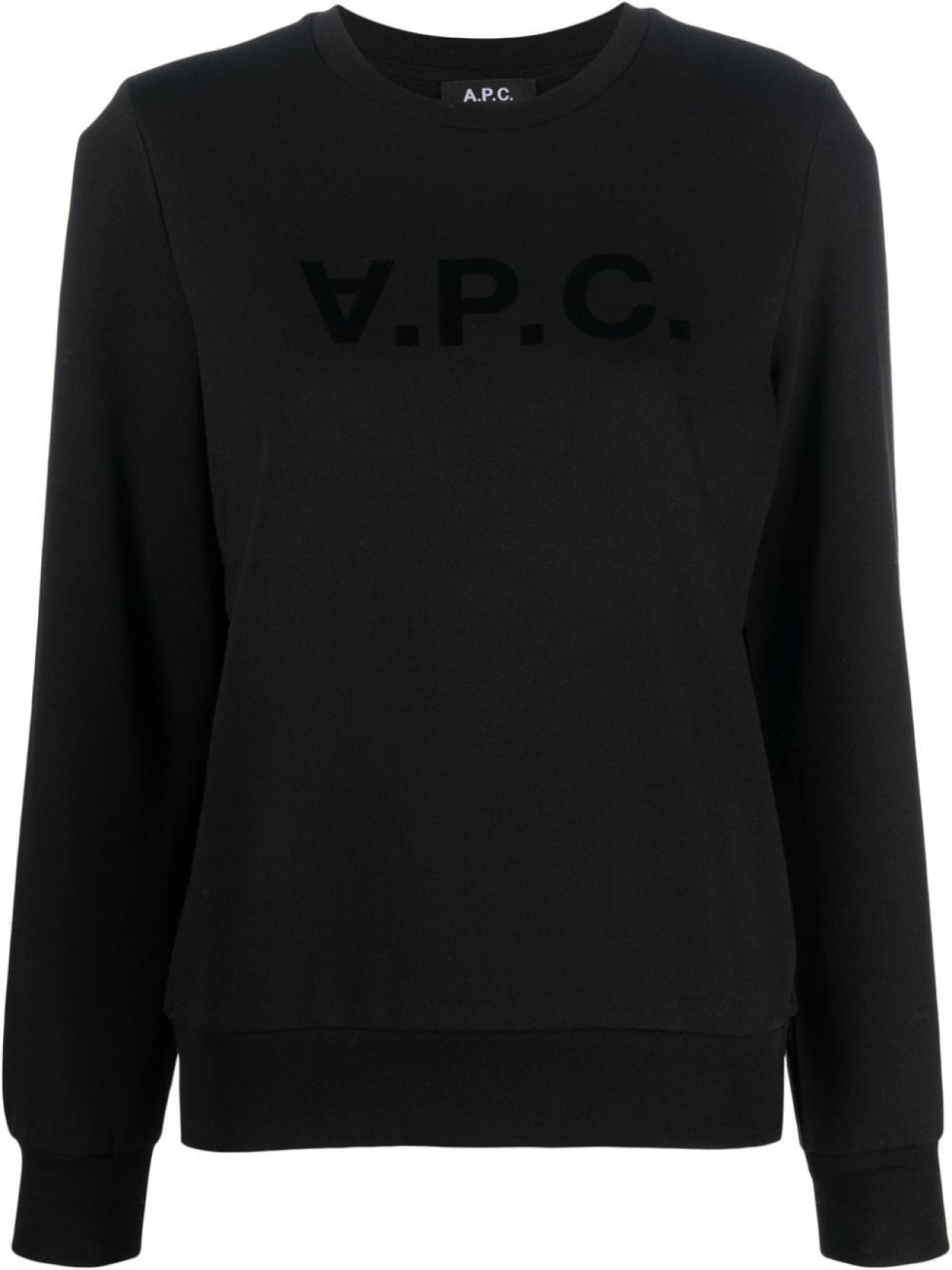 

A.P.C. толстовка с логотипом, черный