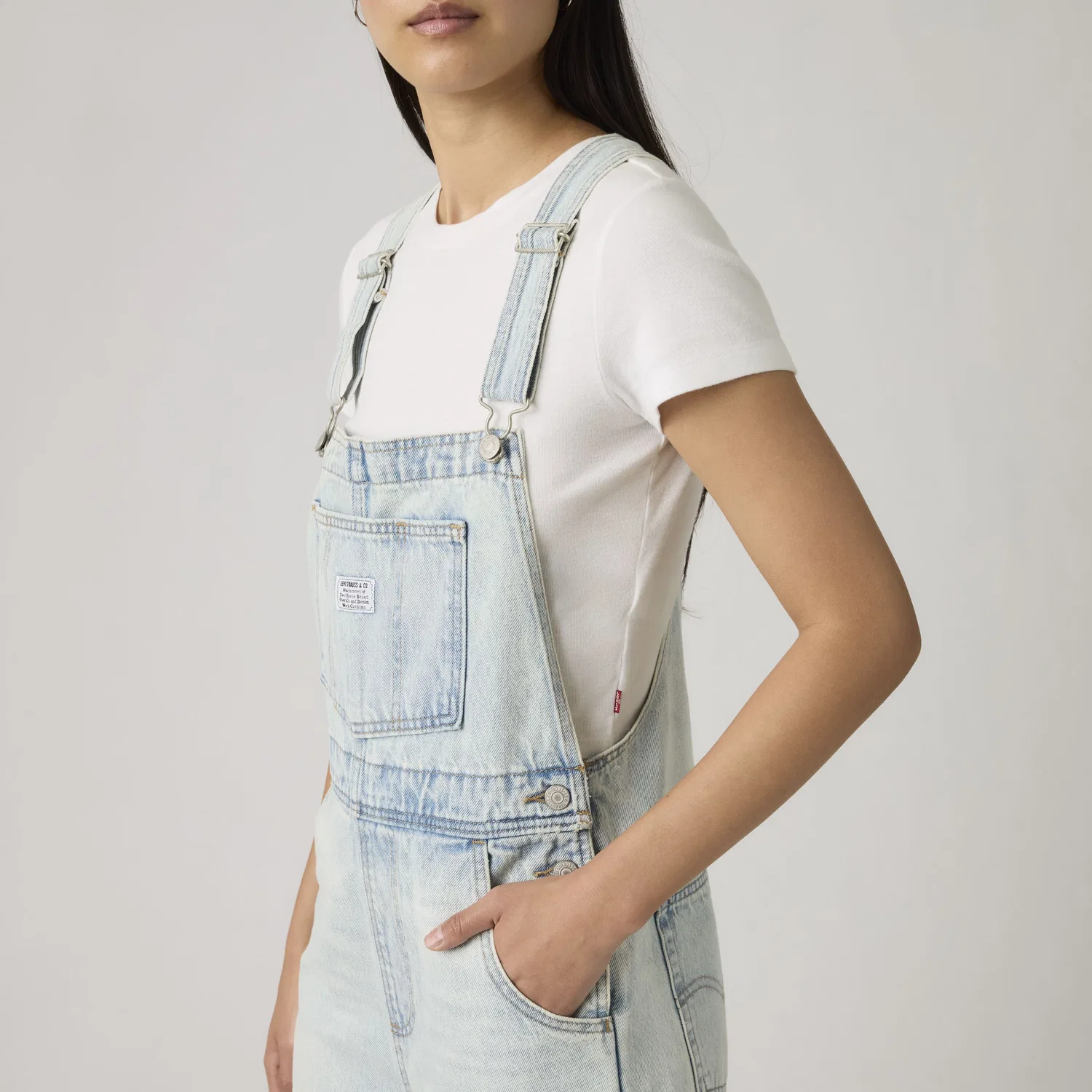 Винтажный комбинезон Levi's, Medium Wash — фото 2