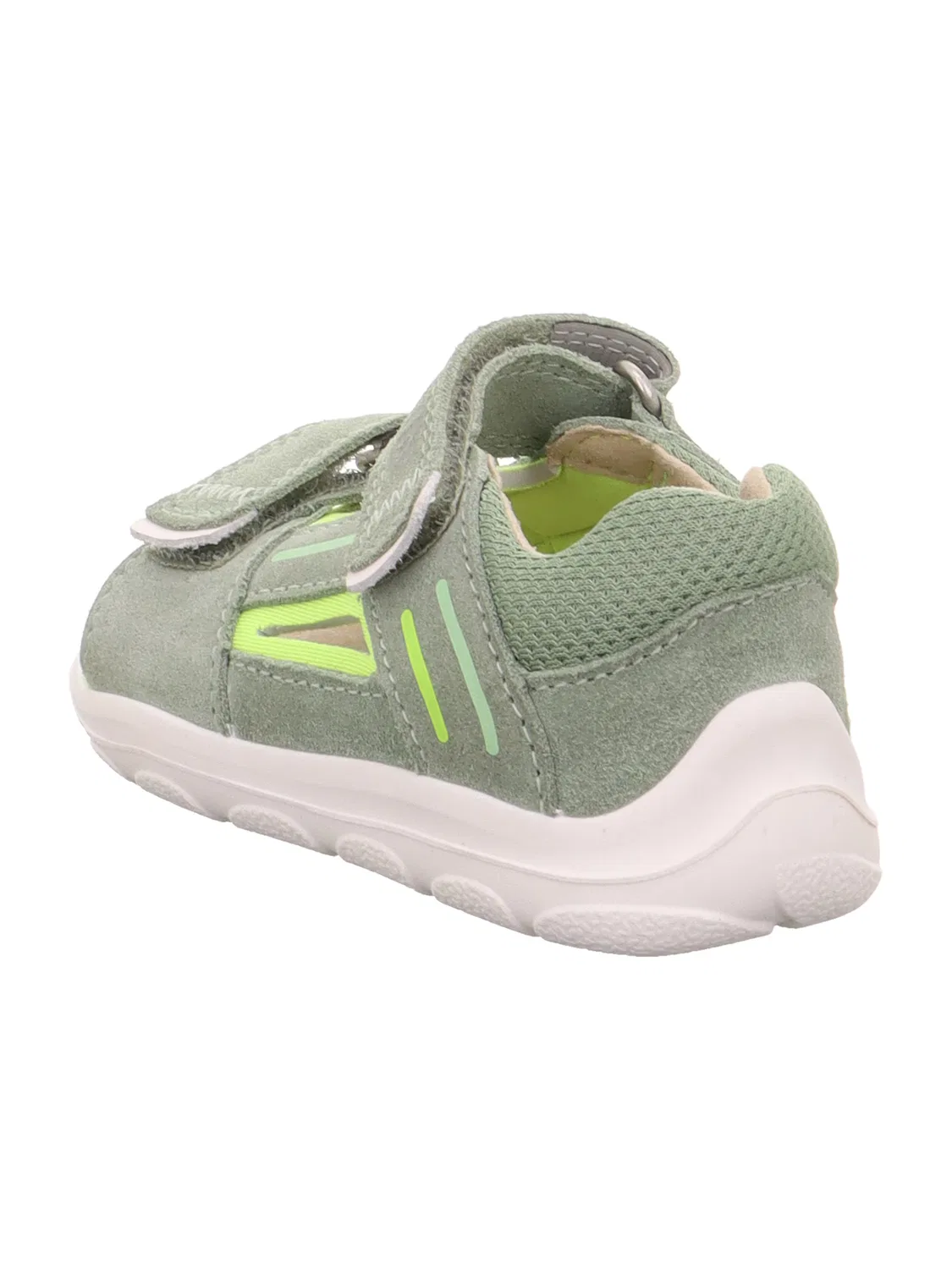 Сандалии 'NINO' Superfit, Neon Green/Light Green — фото 3