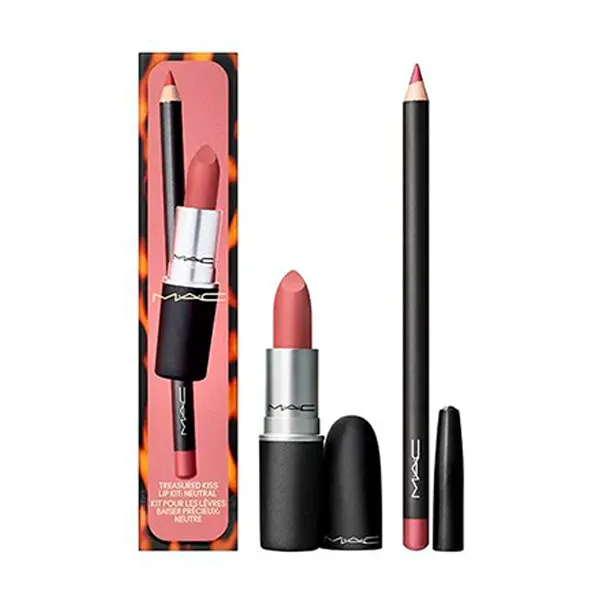 

Набор для макияжа губ Treasured Kiss Lip Kit Mac Cosmetics, цвет soar