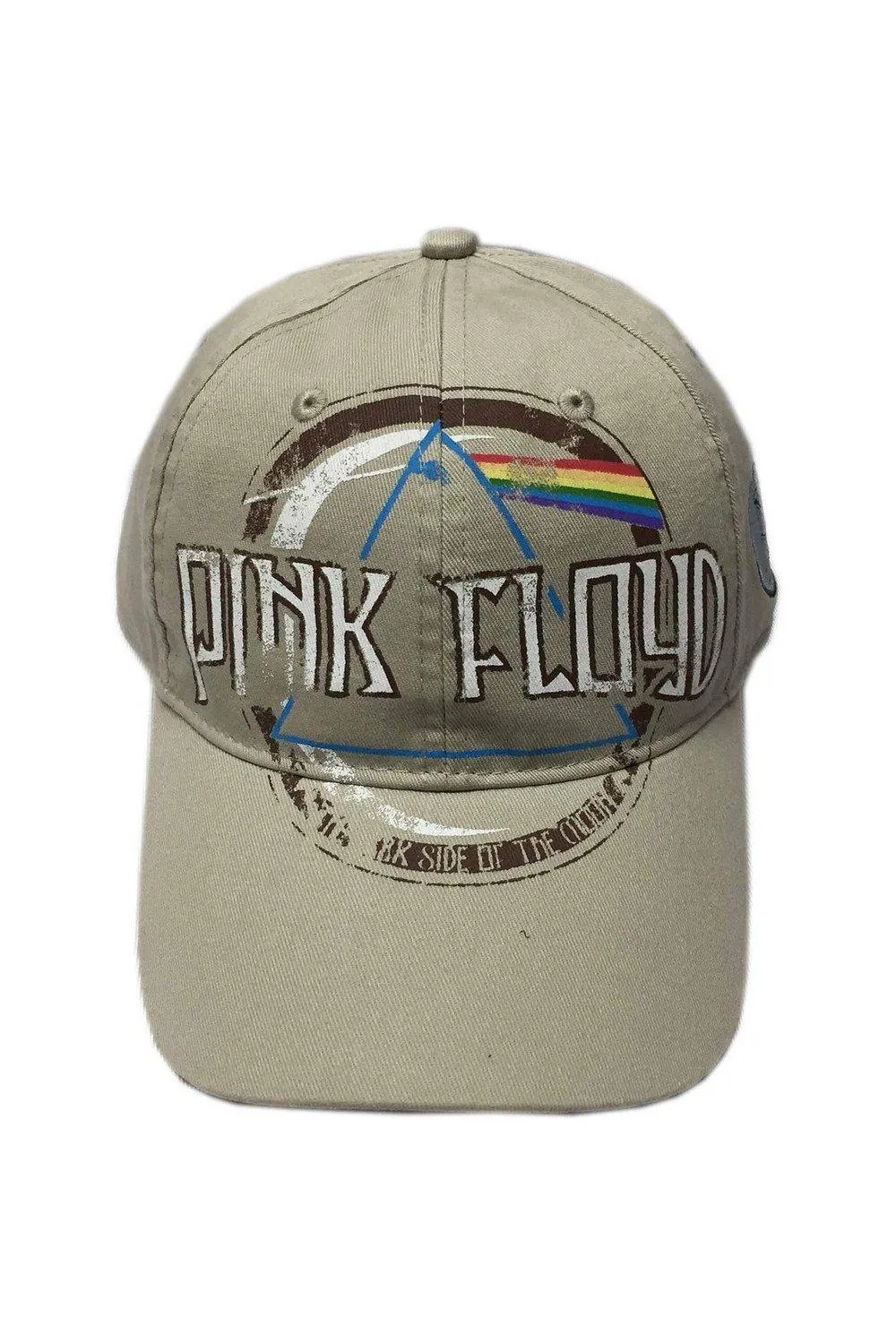 

Бейсбольная кепка Dark Side Of The Moon Pink Floyd, коричневый