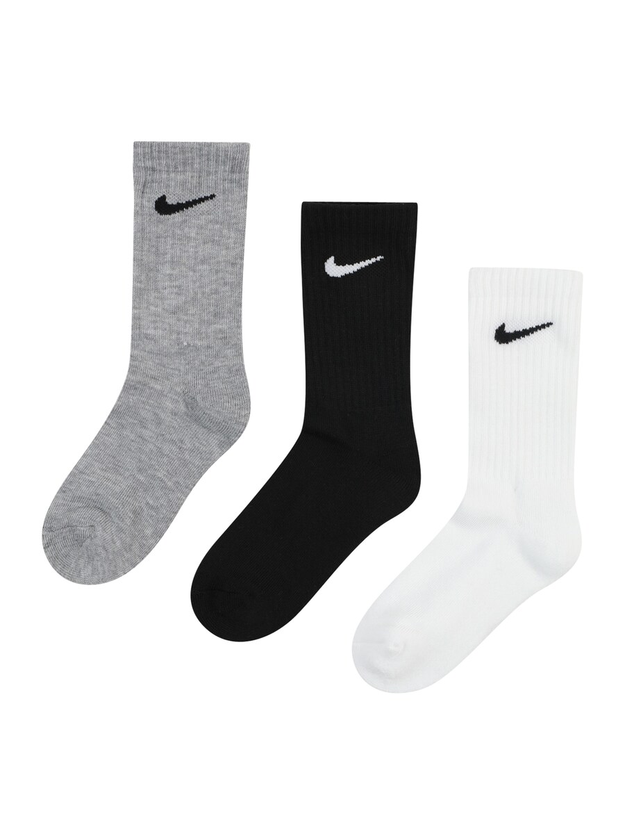 

Спортивные носки NIKE Crew, Mottled Grey/Black/White