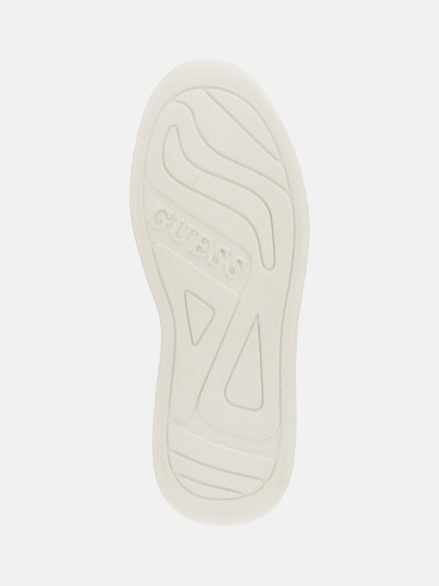 Кроссовки GUESS Sneakers Elbina, белый — фото 4