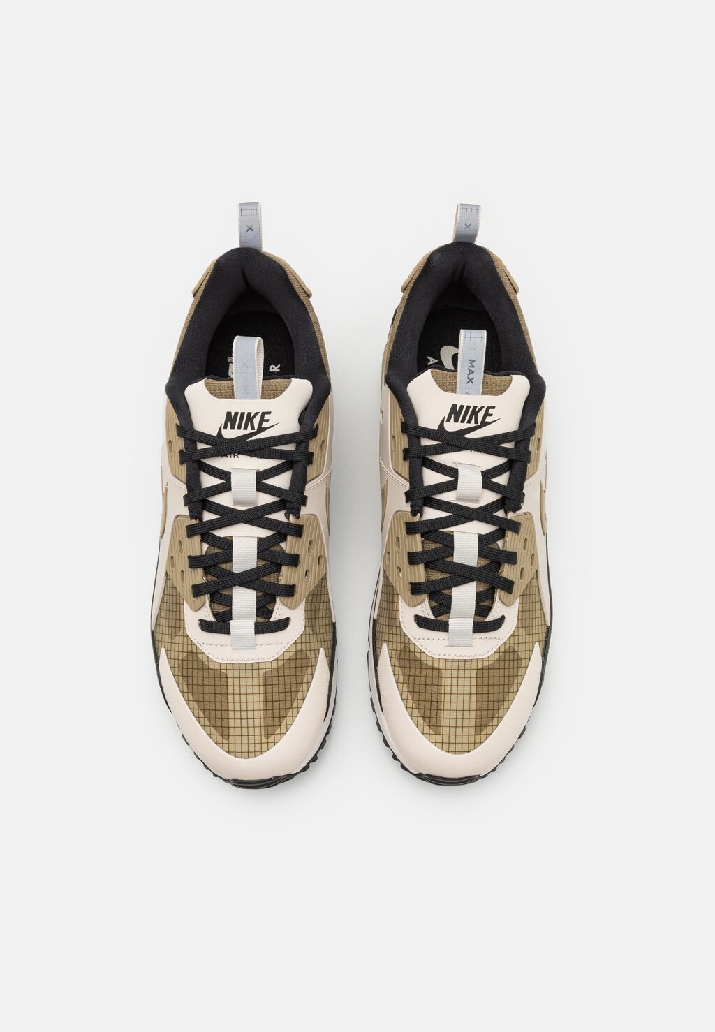 Кроссовки на шнуровке AIR MAX 90 DRIFT UNISEX Nike, бежевый