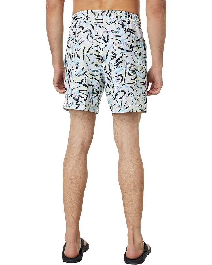 

Шорты Quiksilver Oceanmade Mix Stretch 17" Volley, белый