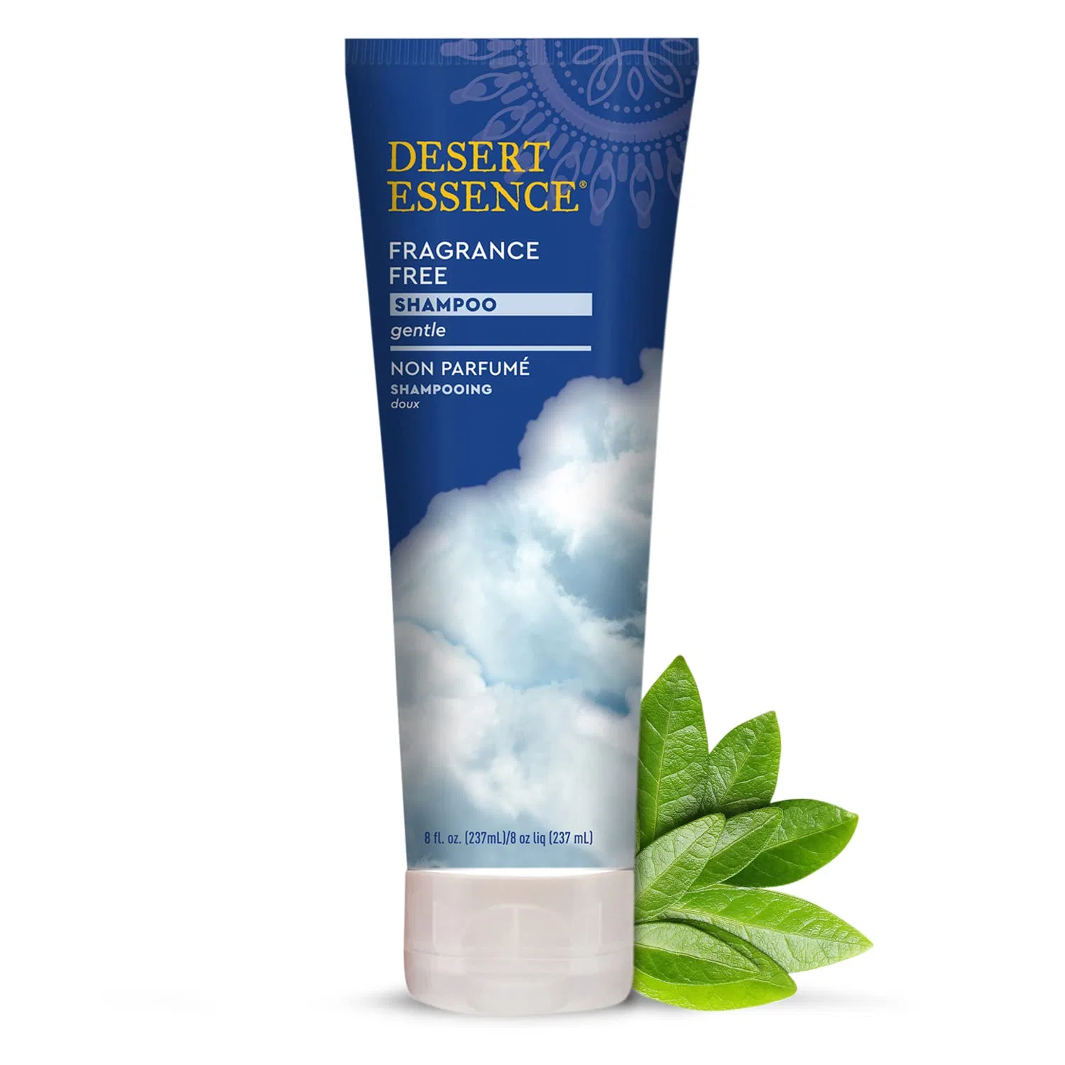 Шампунь Desert Essence Organics без отдушек, 236 мл Desert Essence