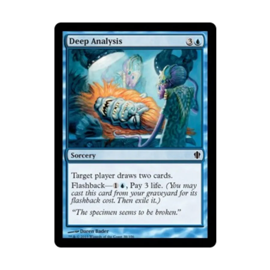 

CCG Глубокий анализ (С), MTG - Commander 2013