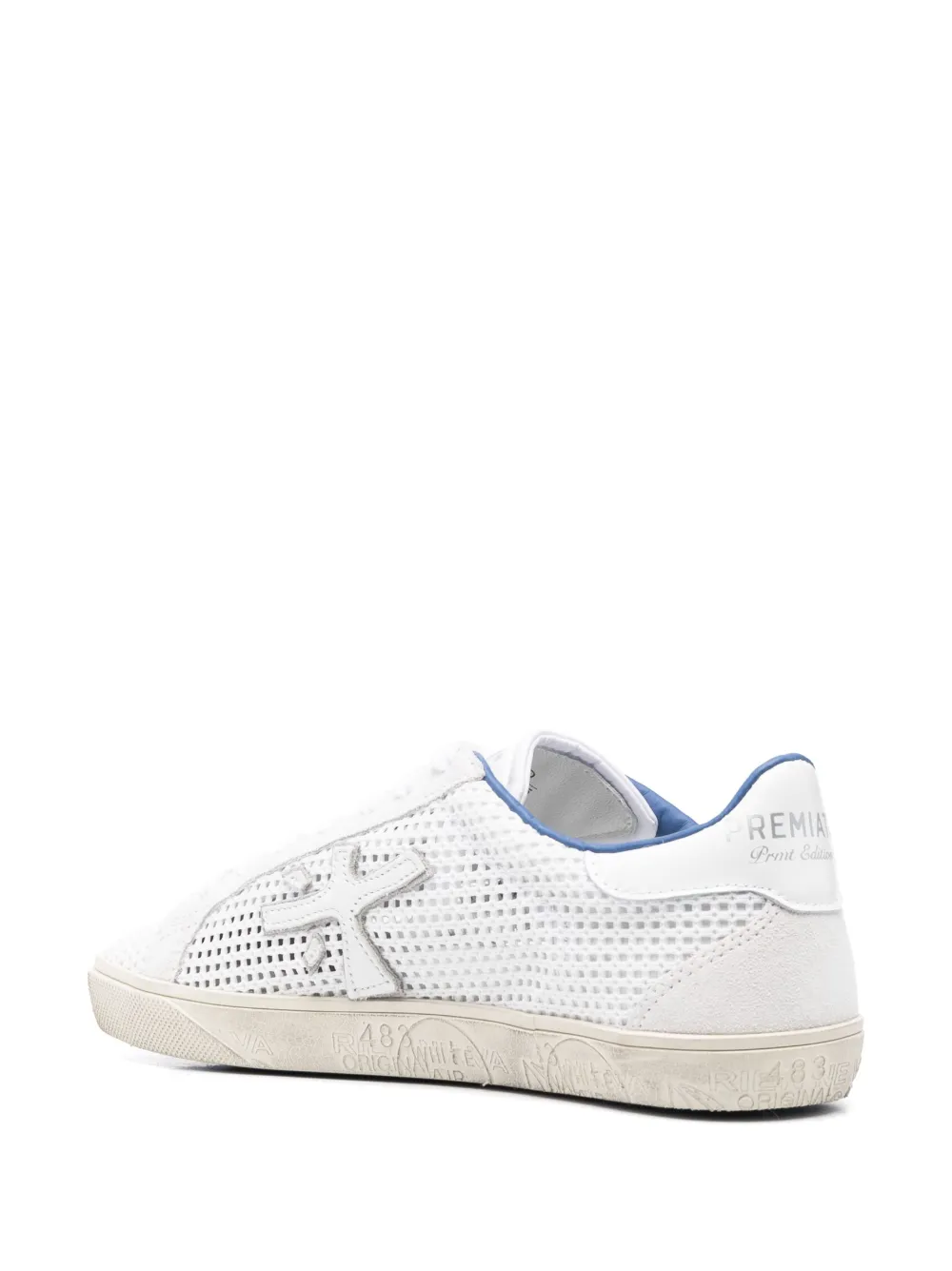 Кеды Steven 6187 Premiata, белый — фото 3