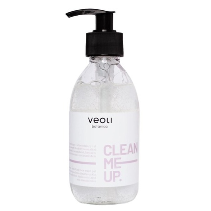 

Освежающий гель для умывания лица Clean Me Up 190 мл Veoli Botanica