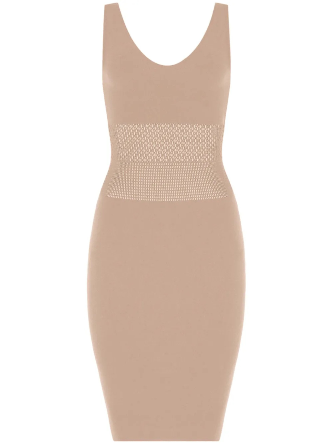 

Wolford сетчатое платье Mosaic, нейтральный