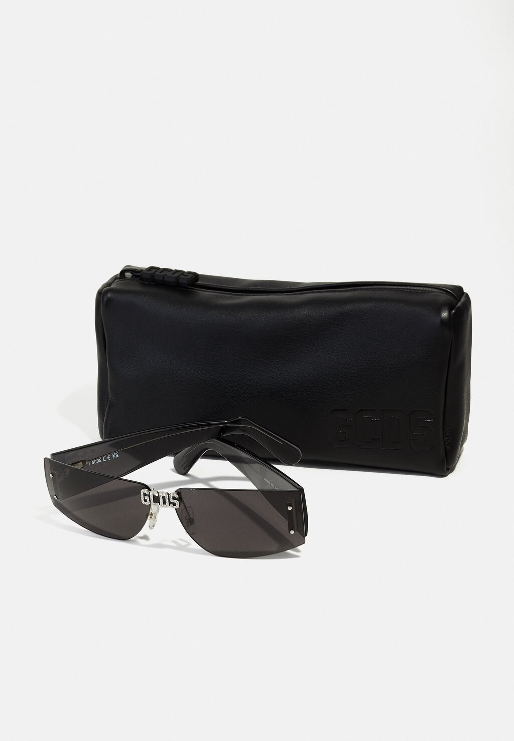 

Солнцезащитные очки UNISEX GCDS, черный
