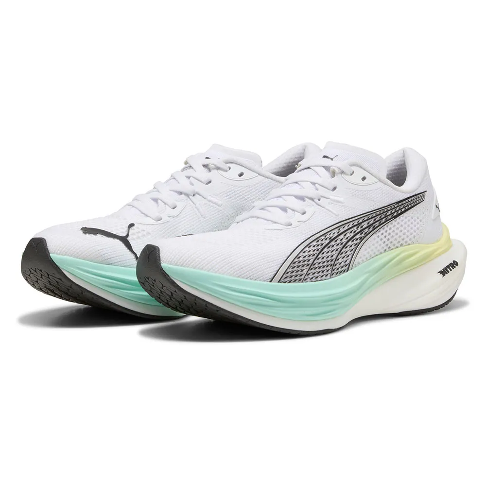 Беговые кроссовки Puma Deviate NITRO 3, белый