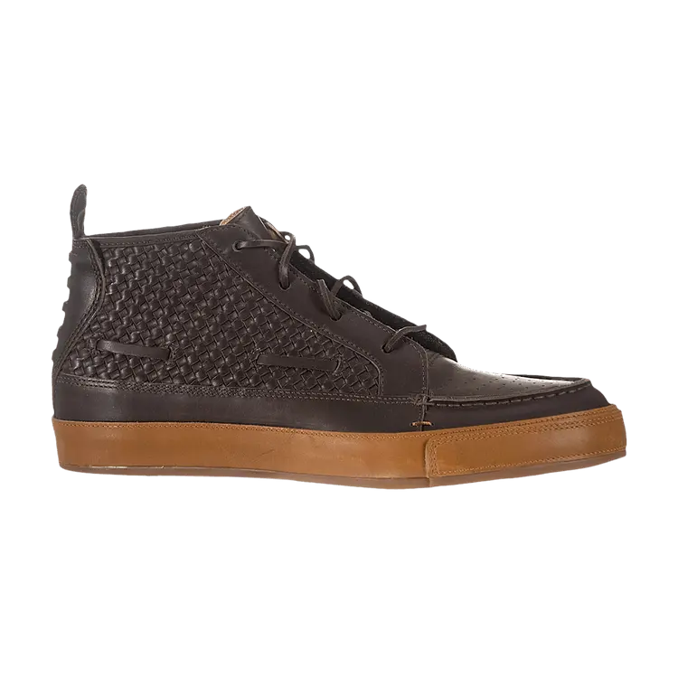 

Кроссовки Aina Chukka Supreme QS 'Gum Leather Sole', коричневый