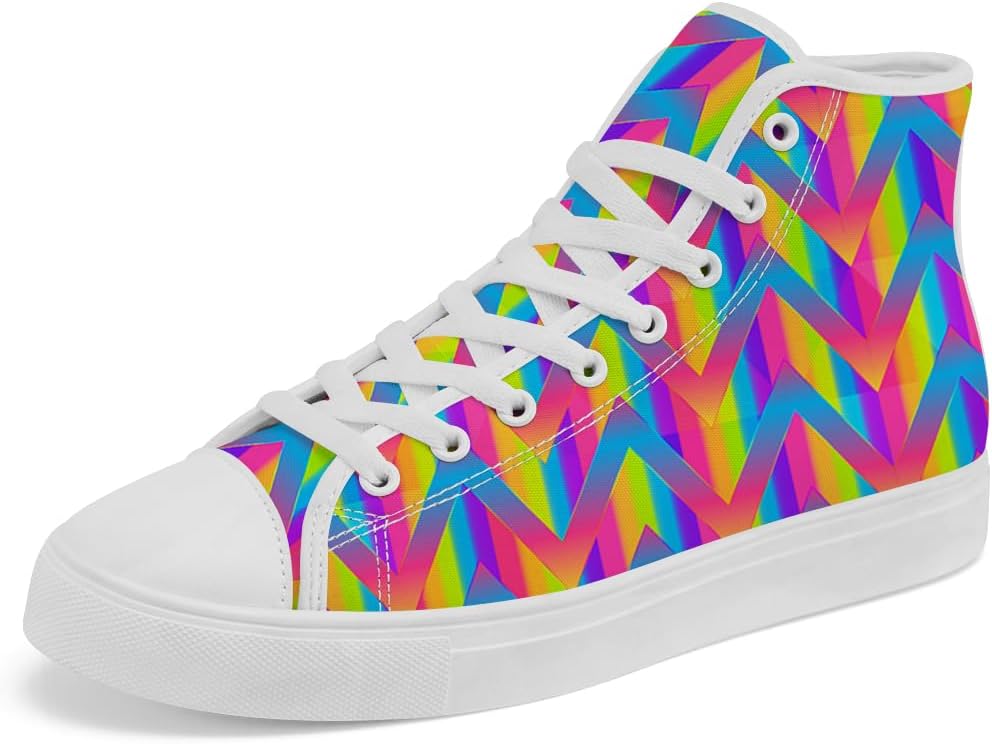 

Кеды на высокой подошве с узором зигзаг chebing, высокие сникерсы с шнуровкой, повседневная обувь для женщин и мужчин, розовый