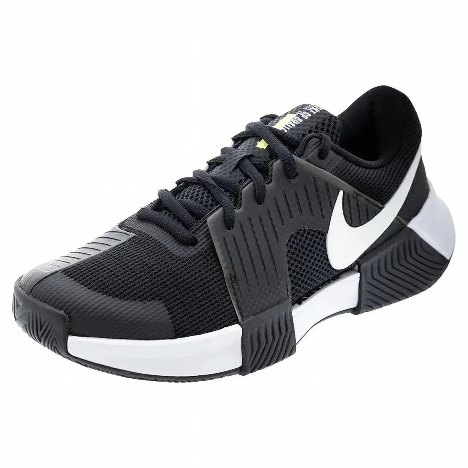 Nike Мужские кроссовки Zoom GP Challenge Pro HC в черно-белом цвете