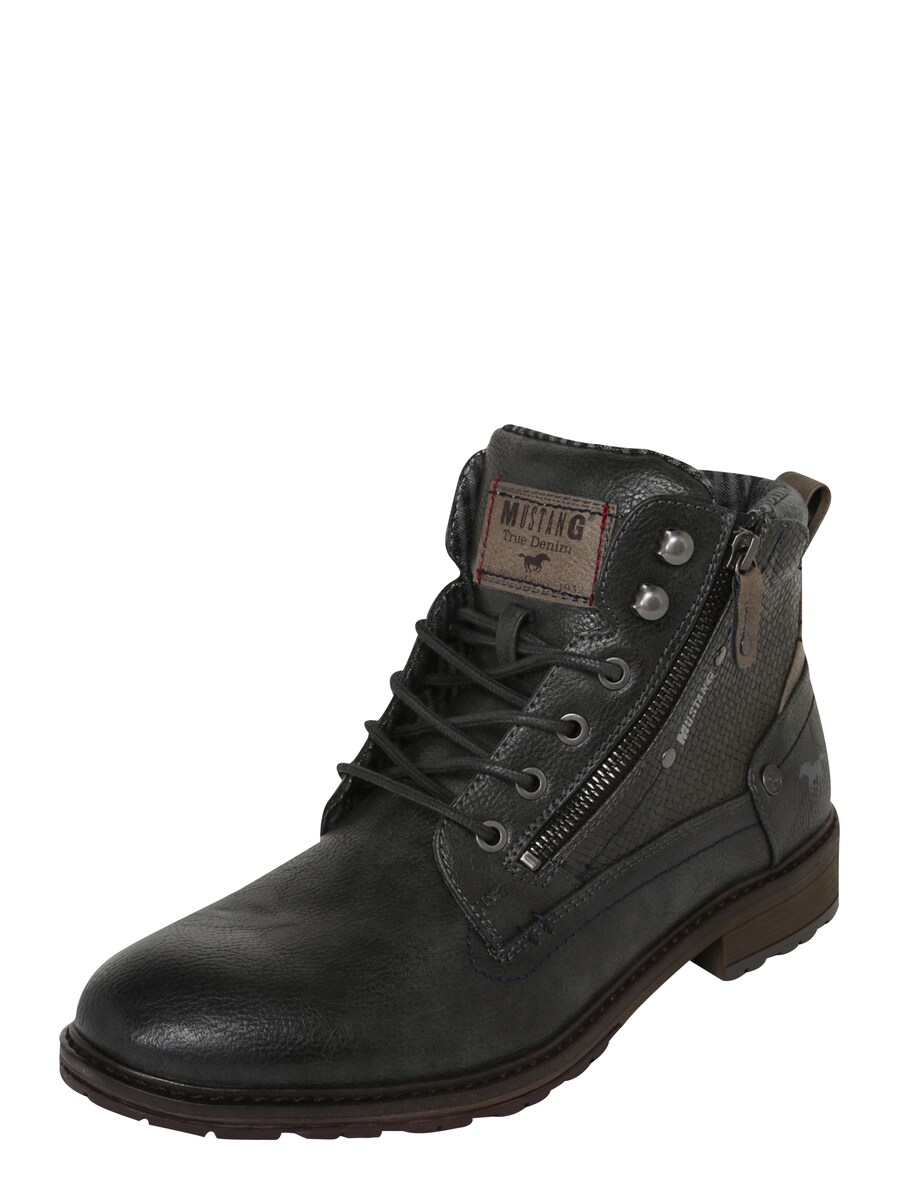 

Ботинки MUSTANG Lace-Up Boots, цвет Graphite