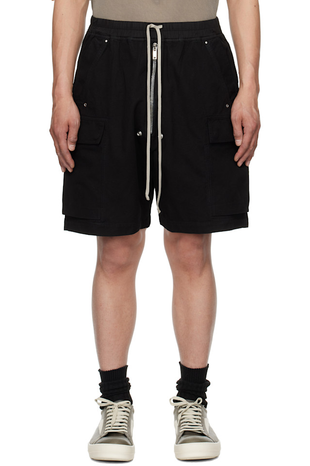 

Шорты Hollywood cargobelas Rick Owens Drkshdw, черный