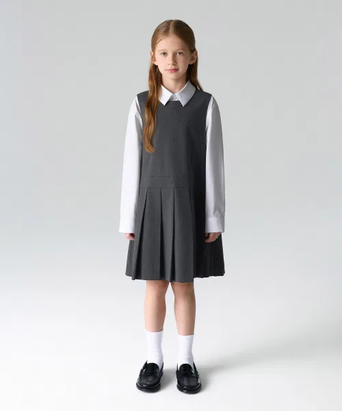 Детское платье MUSINSA STANDARD KIDS с плиссировкой