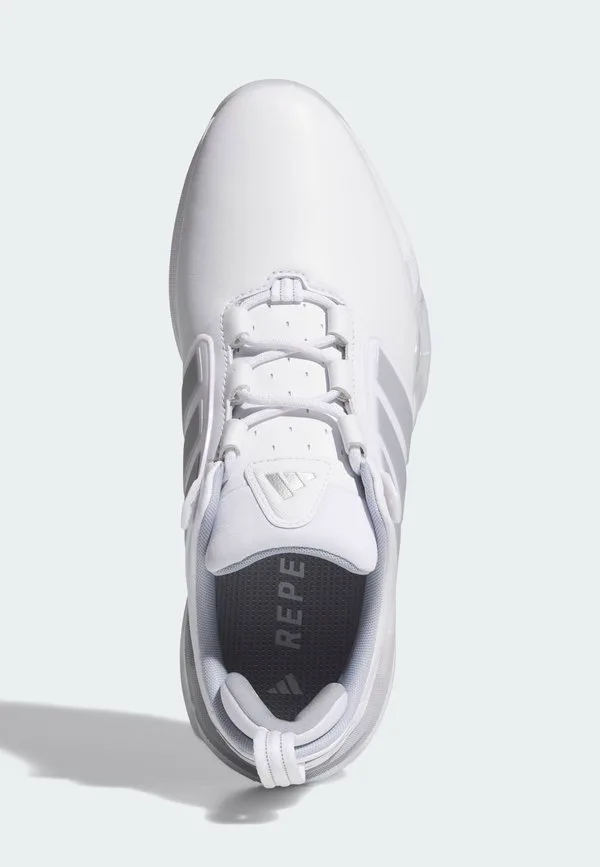 Гольф-Ботинки adipower 26 sl Adidas Golf, Cloud White Silver Metallic Halo Silver — фото 3