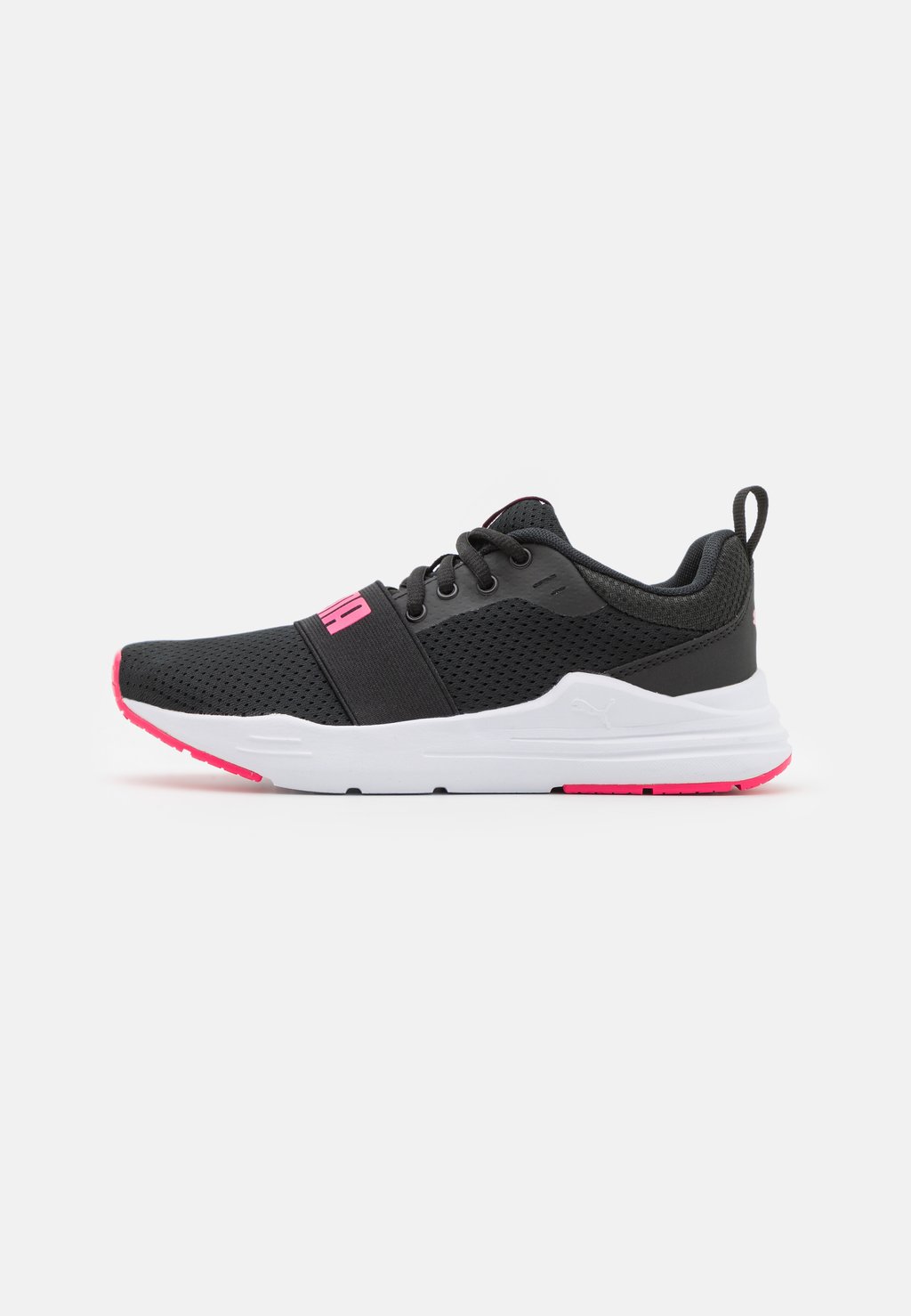 

Кроссовки нейтрального цвета Wired Run Jr Unisex Puma, цвет black/sunset pink