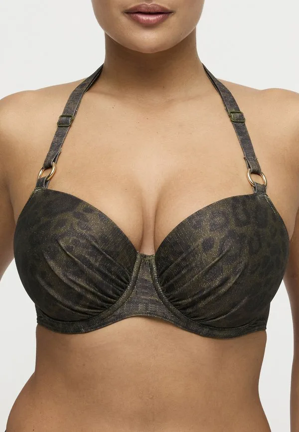 

Купальник ratjada с мягким верхом от балкона Primadonna, Jungle Jaguar, Зеленый, Купальник ratjada с мягким верхом от балкона Primadonna, Jungle Jaguar