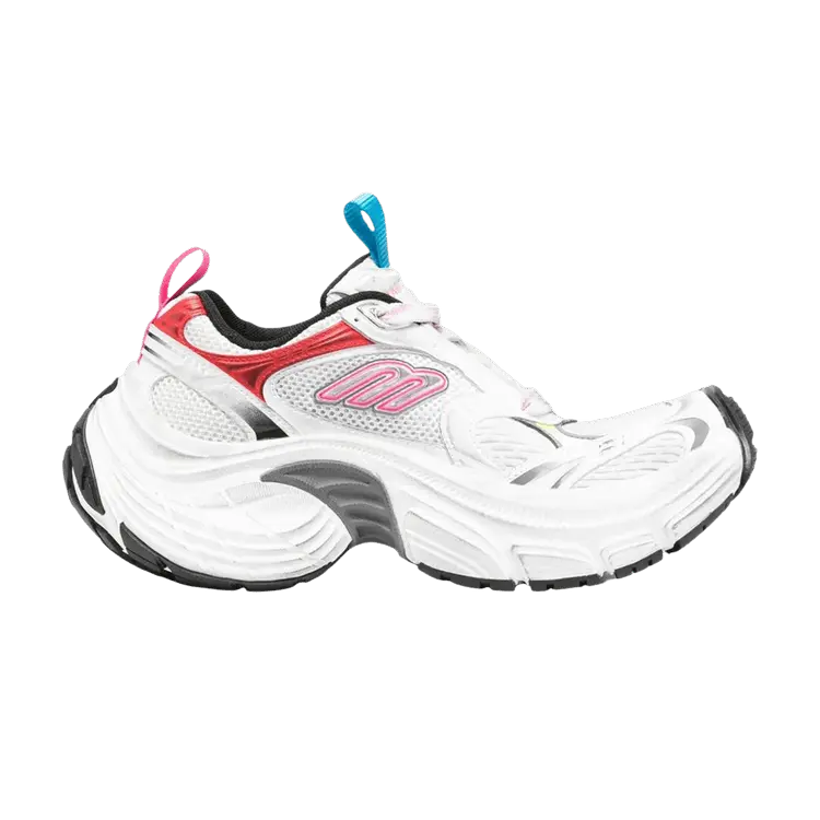 Кроссовки Balenciaga Wmns 6XL Sneaker, White Pink Multicolor