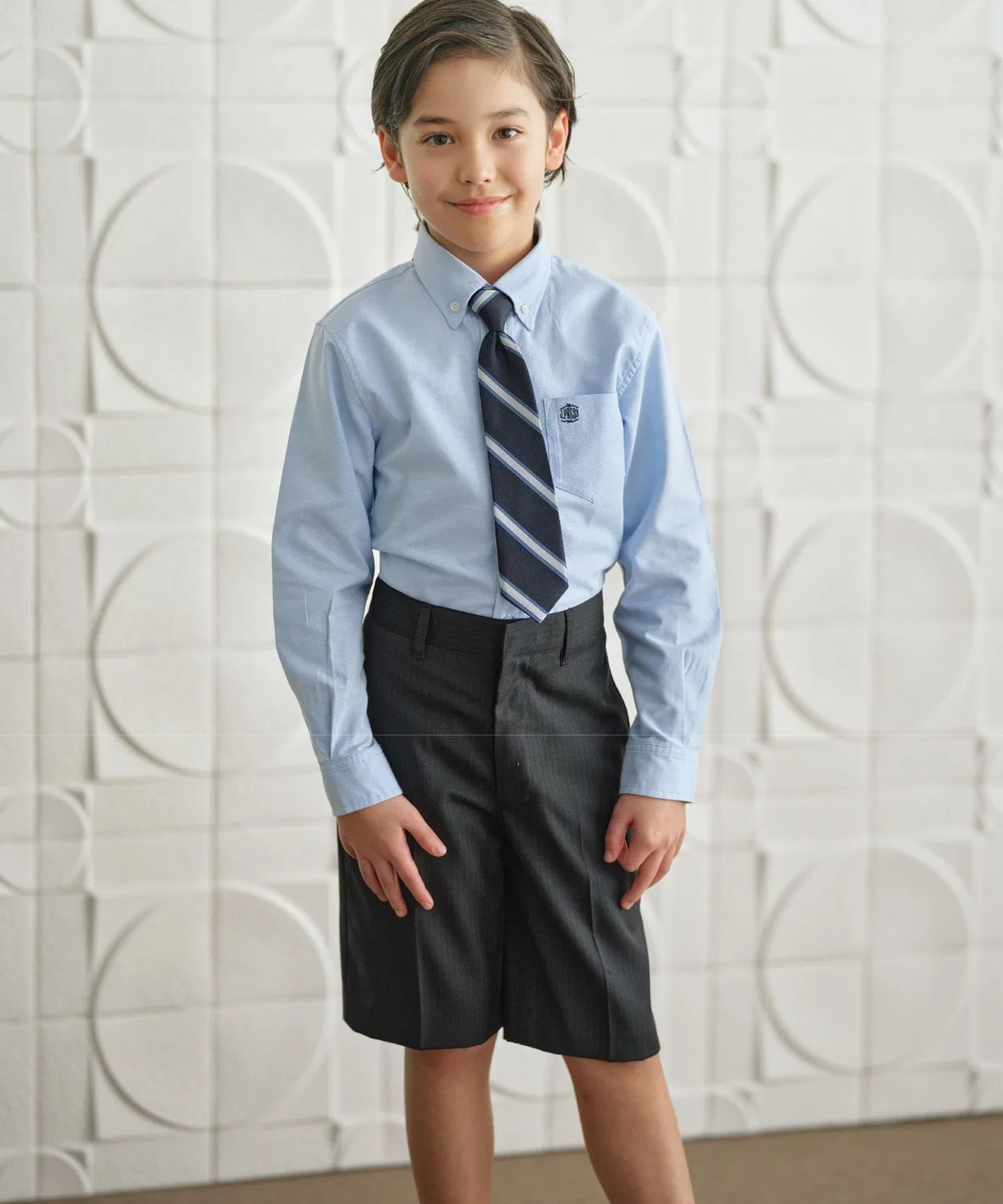 Костюм для мальчика J.PRESS KIDS FORMAL в полоску, 110-130 — фото 3