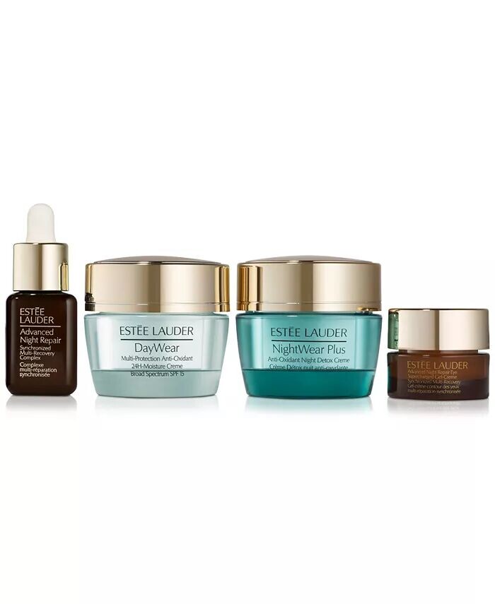 

4 шт. Стартовый набор для ухода за кожей на весь день Estée Lauder