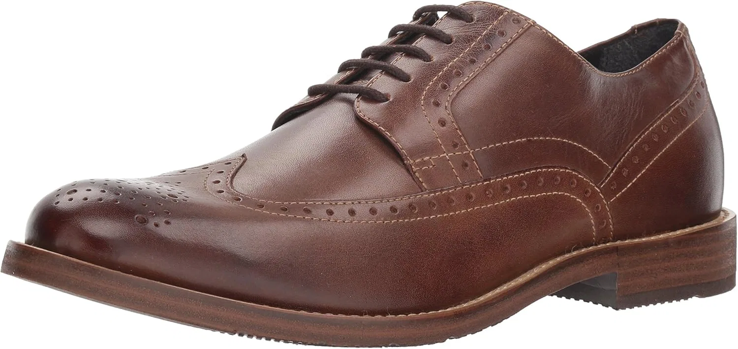 Туфли Nunn Bush Herren Middleton Wingtip Oxford, Brown