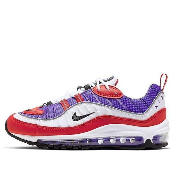Кроссовки air max 98 Nike, фиолетовый