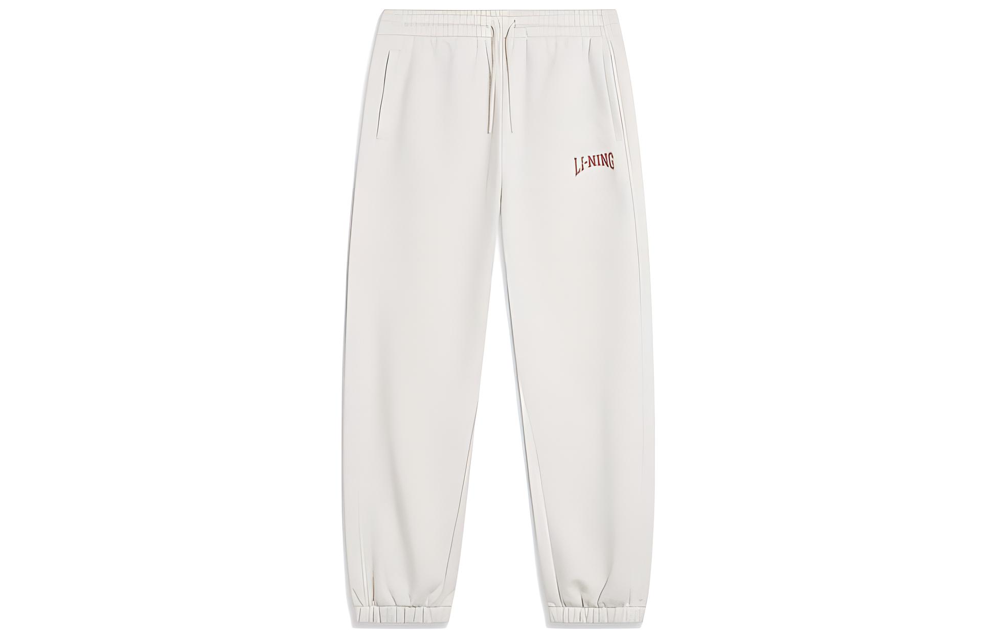 

Трикотажные спортивные брюки LiNing Sports Life Collection, мужские, цвет «серый пестрый»