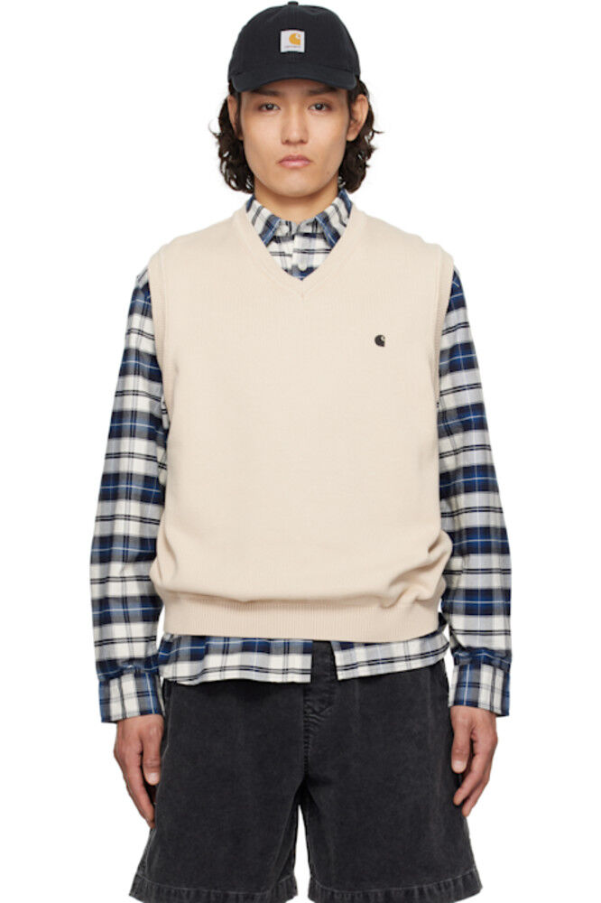 

Бежевый жилет Мэдисон Carhartt Work In Progress