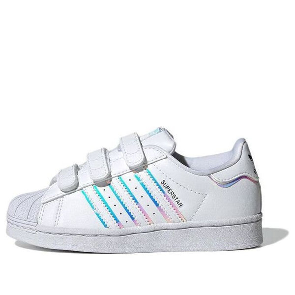 

Кроссовки суперзвезда обувь Adidas, белый