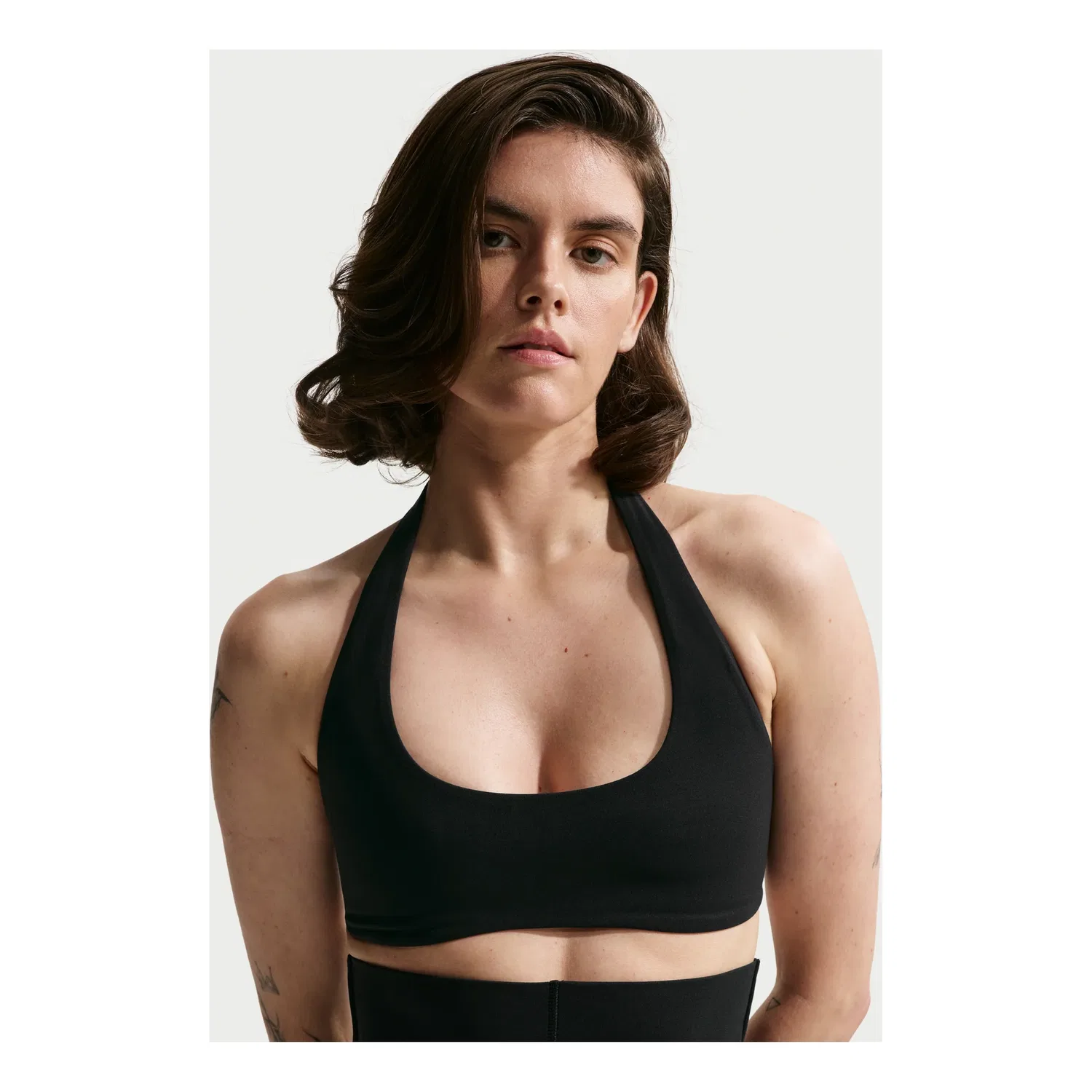 Бралетт Nike x Jacquemus 'Черный' HQ6179-010