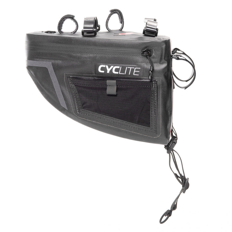 

Handle Bar Aero Bag / Сумка на руль 01 Cyclite, черный