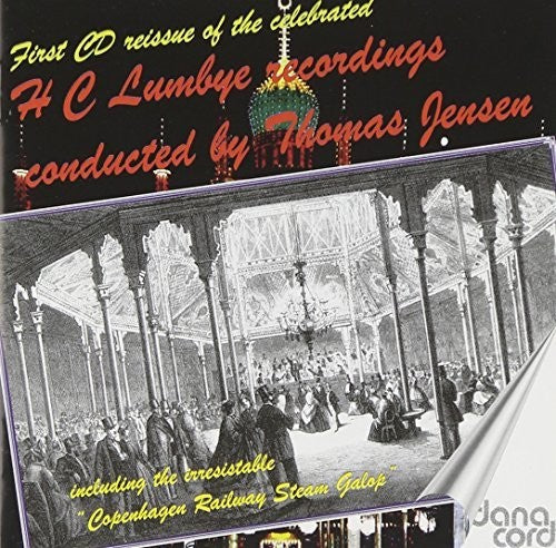 

CD диск Lumbye / Jensen / Tivoli Symphony Orchestra: Joyous Music