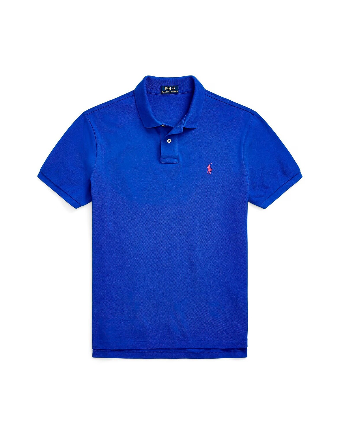 

рубашки поло Polo Ralph Lauren, ярко-синий