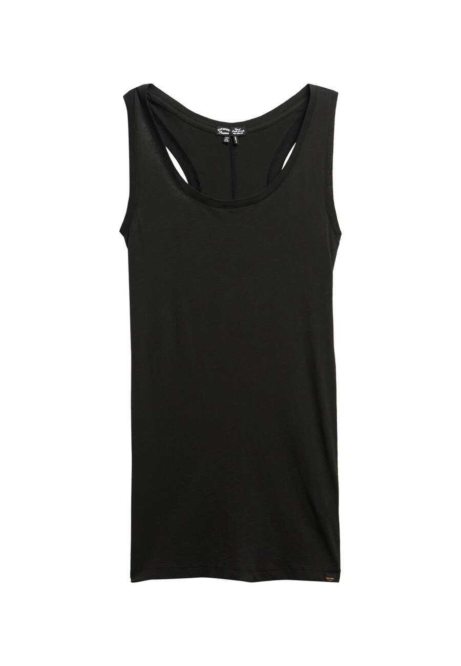 

Топ Superdry, черный