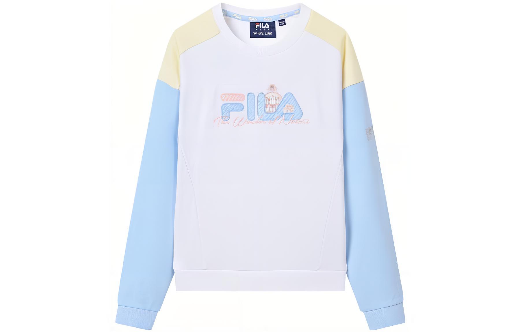 

Детская толстовка Fila Kids, светло-голубой