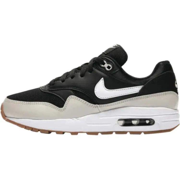 

Nike Air Max 1 Low Top детские беговые кроссовки черный белый