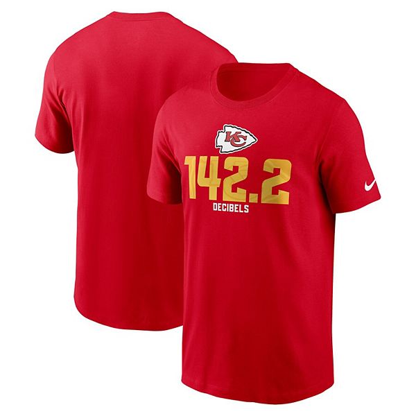 

Мужская красная футболка kansas city chiefs local essential Nike