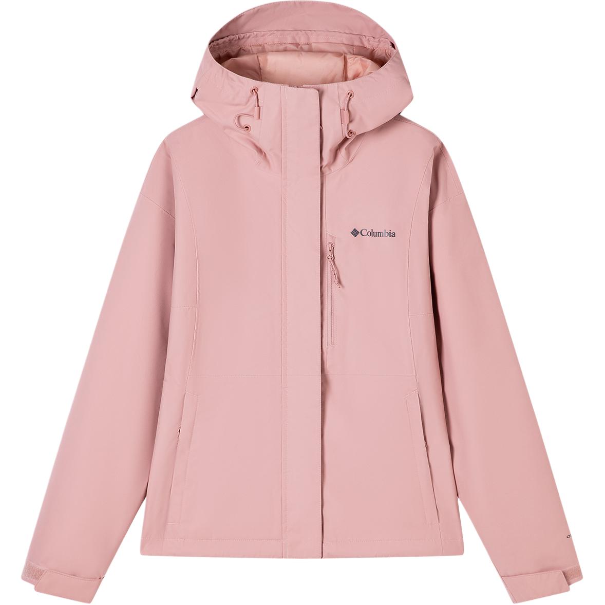 

Columbia Женская ветровка для походов и активного отдыха, Pink/659