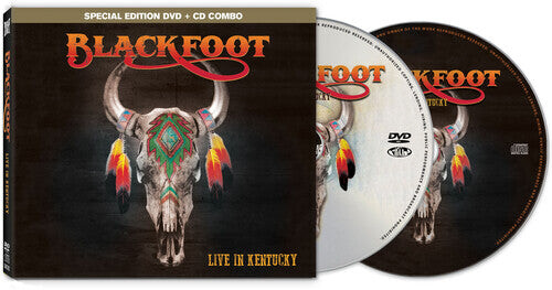 

CD диск Blackfoot: Live In Kentucky